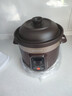九阳（Joyoung）电炖锅电炖盅5L大容量紫砂预约电砂锅 多功能锅 智能定时精炖煮粥煲汤锅DG50Z-GD510 实拍图