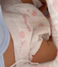 好奇（Huggies）铂金装小桃裤纸尿裤S96片(4-8kg)新生儿小号尿不湿【透爽散热】 实拍图