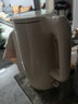 九阳（Joyoung）烧水壶电热水壶煮水壶家用 食品级304不锈钢 1800W快速加热 自动断电 2升大容量K20FD-W190 实拍图