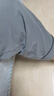 京舒棉京东自有品牌棉嘟嘟棉新款磨毛男长袖睡衣家居服 灰色 2XL 实拍图