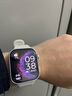 华为HUAWEI WATCH FIT 4 悦动白氟橡胶表带 华为运动智能手表超轻薄大屏潮流运动蓝牙通话睡眠监测fit4 实拍图