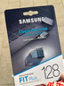 三星（SAMSUNG）128GB USB3.1  U盘 FIT 电脑车载迷你优盘 高速 学生办公 读速400MB/s（Gen 1）适用哨兵模式 实拍图