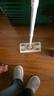 宝家洁静电除尘平板拖把25cm配2包干巾4包湿巾 杆长124cmN2 实拍图