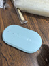 中兴u10s pro随身wifi6可插卡支持5G 4G设备移动随行路由器全网通热点便携式无线上网卡2024款 青色 + 一年全国流量套餐 实拍图