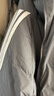 阿迪达斯（adidas）男 运动型格系列 3S L DOWN JKT 长款羽绒服 KC2498 黑色  XL  实拍图