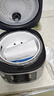 美的（Midea）电饭煲电饭锅小型3升2-3人前置大屏面板24小时预约多功能压力家用智能电饭煲FB30Q1-406K 实拍图