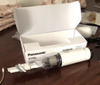 松下（Panasonic）【除尘神器】车载吸尘器无线大吸力小型手持长续航家用便携高效吸猫毛除毛除尘团购礼品MC-HC10W 实拍图