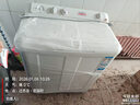统帅（Leader）海尔出品 波轮洗衣机 双桶半自动双缸 10公斤家用 京东自营以旧换新家电补贴TPB100-1188BS 实拍图
