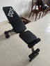 多德士多功能哑铃凳卧推凳家用健身器材全折叠健身椅训练飞鸟凳TK605 实拍图