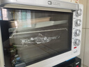 长帝（changdi）家用烤箱多功能电烤箱 32升大容量 上下管独立控温 多面搪瓷内胆 机械式旋钮 白色 实拍图