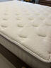 喜临门白骑士plus床垫2cm高纯乳胶独袋弹簧舒脊黄麻床垫1.5x2米软硬适中 实拍图