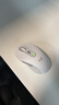 罗技（Logitech）M750M 通用版鼠标 无线鼠标 静音鼠标 对称鼠标 白色 带Logi Bolt USB接收器 实拍图