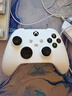 微软（Microsoft）Xbox无线游戏手柄 无线控制器 冰雪白 蓝牙适配Xbox/PC/平板/手机 Steam促销黑神话悟空 丝之歌 实拍图