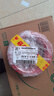 德力西（DELIXI）电线电缆 ZC-BV4平方阻燃单芯单股家装铜芯电线 50米红色火线  实拍图
