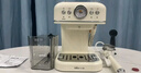 小熊（Bear）咖啡机 小型家用半自动意式 冷热双萃 20Bar泵压强劲蒸汽自动打奶泡 小白咖KFJ-E12S7 新年礼物 实拍图