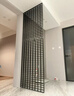 不锈钢屏风隔断新中式隔断花格金属格栅镂空雕花简约轻奢入户玄关 香槟金拉丝无指纹 实拍图