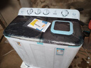 小鸭洗衣机半自动双桶双缸家用大容量小型租房宿舍波轮脱水甩干两用双杠省电老式强动力易操作以旧换新 18.5公斤【洗12+脱6.5｜强劲电机终身联保】 实拍图