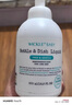 WICKLE氨基酸果蔬奶瓶清洗剂洗洁精婴儿宝宝用品清洗液植物原料500ml 实拍图