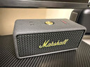 Marshall（马歇尔）EMBERTON III 音箱便携式3代无线蓝牙家用户外防尘防水长续航新年礼物小音响 油彩白 实拍图