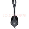 罗技（Logitech）H110 多功能立体声耳麦 3.5mm有线头戴式耳机 电脑笔记本双插头耳机 单个装 实拍图