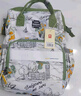 babycare妈咪包多功能母婴妈妈外出轻便手提双肩遛娃包 赛里曼风景绿大号 实拍图