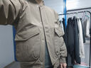 森马棉服男防水防油防污防风冬装厚飞行员棒球领夹克109724112101 实拍图