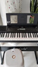 雅马哈（YAMAHA）PSR-E383 儿童成年娱乐学习专业演奏教学力度键电子琴61键 实拍图