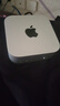 Apple/苹果AI电脑/Mac mini迷你主机 M4银色(10+10核) 16G 256G台式电脑主机 MU9D3CH/A 实拍图
