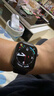 Apple/苹果 Watch S11 智能手表GPS款46毫米深空灰色铝金属表壳黑色运动型表带M/L MEVP4CH/B 实拍图