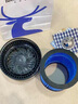 WCZ德国蒸发式无雾加湿器母婴级除菌净化空气一体机鼻炎专用大容量除菌负离子卧室客厅家用办公室桌面 白色标准款 【无数显】 实拍图
