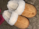 2026新款棉拖鞋女士秋冬季家居室内加绒保暖可爱少女心棉鞋外穿 8803-黄色 36 -37适合35-36 实拍图