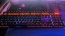 雷柏（Rapoo）V500PRO 有线背光机械键盘 104键全尺寸游戏电竞笔记本电脑多媒体办公吃鸡全键无冲键盘 黑轴 实拍图