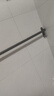 京东京造 反重力系列免打孔毛巾架太空铝浴巾架单杆厨房卫生间浴室60cm 实拍图