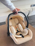 bebelock婴儿提篮式汽车儿童安全座椅新生儿宝宝睡篮车载便携摇篮i-Size 香槟金【i-Size认证】 实拍图