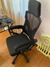 锦汐 电脑椅家用办公椅子靠背人体工学椅学习转椅老板座椅游戏电竞椅 【二代升级款】黑框黑网 实拍图