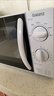 格兰仕（Galanz）微波炉家用小型便捷微波炉 360°转盘加热旋钮操控易洁内胆操作简单SE 实拍图