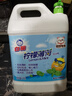 白猫 柠檬薄荷洗洁精5kg A类食品用祛油除腥青柠薄荷香洗洁精 实拍图