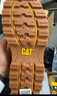 卡特（CAT）经典大黄靴马丁靴男鞋SecondShift牛皮钢头防护户外工装靴子男 黄色P89162 41 实拍图