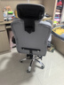 奥伦福特 电脑椅办公椅子电竞椅家用人体工学椅老板椅主播靠背椅皮革转椅 创意工学椅-灰+含乳胶垫【二代升级】 实拍图