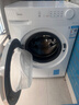 美的（Midea）滚筒洗衣机全自动 10公斤家用超薄 双重除菌 三重守护 MG100V11FPRO 以旧换新 国家补贴 京东自营 实拍图