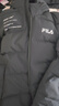 FILA 斐乐官方情侣羽绒服2025年冬时尚休闲连帽上衣男女同款保暖外套 实拍图