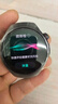 HUAWEI WATCH 5 46mm高端款航天级钛合金表壳木星棕素皮复合表带首创X-TAP智感窗eSIM通信华为智能手表 实拍图