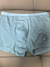 京东京造儿童内裤纯棉抗菌男童中大童平角内裤3条 萌宠小龙150 实拍图