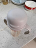 贝亲（Pigeon）自然成长翻盖直饮吸管 大童奶瓶330ml 经典款 18月+  AA278 实拍图