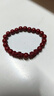 【正品】招财貔貅朱砂手串本命年转运珠手链女送老公老婆礼物 C01招财貔貅朱砂手串8MM 实拍图