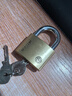 梅花（BLOSSOM）铜挂锁 防水防锈办公室宿舍铜锁 户外仓库大门车厢门锁BC9050 实拍图