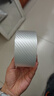 Vieruodis汽车门槛条防踩贴隐形透明通用后护板防擦条碳纤纹防踩踏防水防磨 【碳纤纹透明】宽5厘米长5米 透明碳纤纹(加厚款) 实拍图