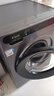 海尔（Haier）超薄滚筒洗衣机全自动10公斤变频1.1洗净比六维减震3D仿生内筒自洁巴氏除菌螨双喷淋智能预约童锁 智慧洗+羊毛羽绒洗+顽渍洗+双涡漩自清洁 单洗 实拍图