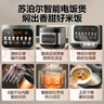 苏泊尔（SUPOR）电饭煲4-5人大容量5升快煮饭不粘锅家用煮饭煲汤煮粥锅智能预约多功能一锅多用微压电饭锅50FC0156 实拍图