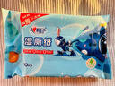 心相印小飞兔湿厕纸 10片*1包加厚 洁厕湿纸巾私处清洁 婴儿可用便携 实拍图